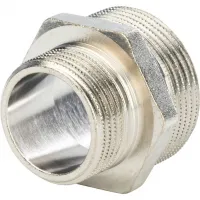 Ниппель НН 1'1/4х1' переходной, никелированный STOUT RG008Q0OCOD9NB Москва