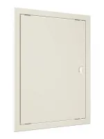 Люк-дверца ревизионная с ручкой, из ABS пластика 318х418 и с фланцем 296х396 , цвет Слоновая кость EVECS 23204 Нижний Новгород
