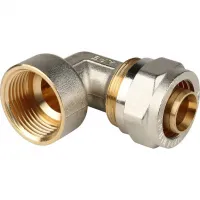 Угольник ВР 1'x26 переходной, для металлопластиковых труб винтовой STOUT RG008S9DJ5DQID Нижний Новгород