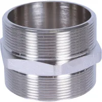 Ниппель 2'1/2 HH никелированный STOUT RG008Q0OCN9L4D Нижний Новгород