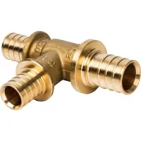 Тройник переходной 25x20x20 для труб из сшитого полиэтилена аксиальный STOUT RG008P0UD7GBPB Нижний Новгород