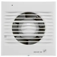 Вентилятор вытяжной Decor 100CH с датчиком влажности Soler & Palau 03-0103-004
