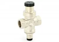 Редуктор давления Uni-fitt 3/4" В 1-4 бар PN15 COMPACT с отверстием под радиальный манометр 1/4" никел. Нижний Новгород