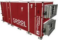 Приточно-вытяжная установка MIRAVENT SPOOL 3000 W (с водяным калорифером) Нижний Новгород