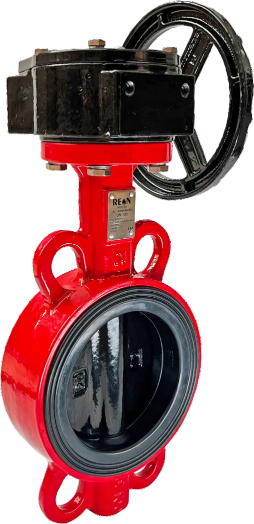 Дисковый поворотный затвор с алюминиевой рукояткой REON тип RSV83RED DN  40 PN 16 Нижний Новгород