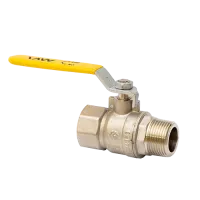 Кран шаровый газовый 1/2'ВН ручка рычаг MVI BV.812.04 Нижний Новгород