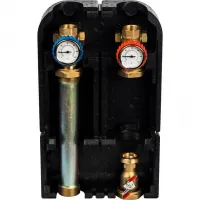 Группа насосная с прямым контуром 1' без насоса в теплоизоляции STOUT RG008Q0C97AEN6