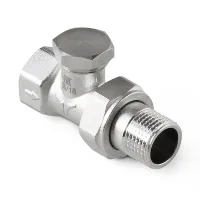 Клапан прямой запорно-регулирующий 3/4 PRO AQUA LVS-m20-f20x Нижний Новгород