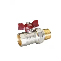 Кран шаровой американка 1/2" бабочка TEMPER (88.В-А.1/2".Б) Нижний Новгород