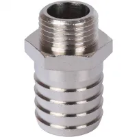 Штуцер НР никелированный 1/2'x25 STOUT RG008T5Q7DGHM0