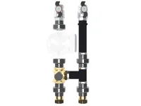 Группа насосная NG-32C G 1 1/4' поворотный смеситель KVs 15 Gidruss NG 32030 23