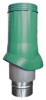 Выход вентиляционный пластиковый изолированный D125/160, цвет Green ERA 00-99004523 Нижний Новгород