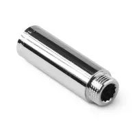 Удлинитель хромированный резьбовой, Н-В 3/4 x 40 PRO AQUA 07-m20-f40cr