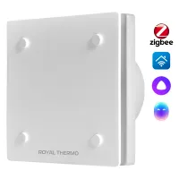Вентилятор вытяжной D120, цвет белый Royal Thermo НС-1608381 Москва