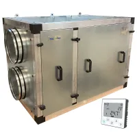 Установка вентиляционная приточно-вытяжная Node3-3600(50c)/RR,VEC(B355),E9.4 Classic с пультом Z031 Naveka УН-00007467