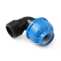 Отвод с наружной резьбой 20x1 PRO AQUA 82020000000M100 Нижний Новгород