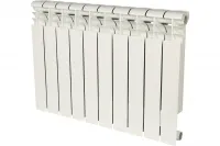 Радиатор биметаллический секционный 500/80/10 боковое подключение Rommer RG008P0CKOK7T0