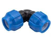 Отвод компрессионный присоединительный ПНД 25-25 (80/20) Valfex 121001212525 Нижний Новгород