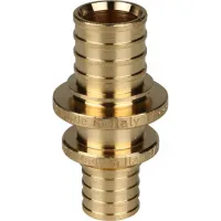 Муфта соед/перех 20x16 для труб из сшитого полиэтилена аксиальный STOUT RG008P0U5M2MK3