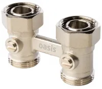 Узел нижнего подключения с шаровым затвором прямой 3/4'x3/4' Oasis Р0000101533 Нижний Новгород