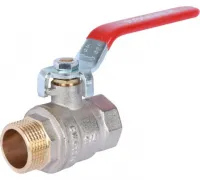 Кран шаровой 3/4 ВН/НР, ручка рычаг Rommer RG008UB5B5E9RV