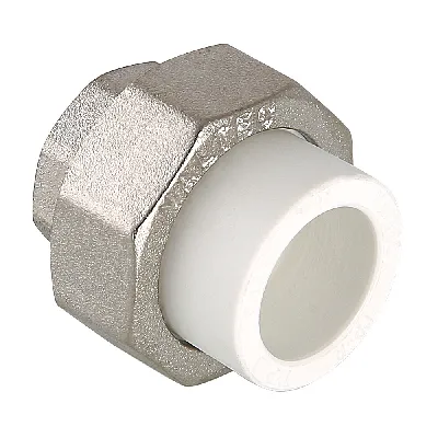 Муфта разъемная 20 х 1/2' ВР полипропиленовое PPR белое VALTEC PV7622004 Нижний Новгород