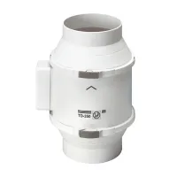 Вентилятор канальный энергоэффективный TD-160/100 Soler & Palau 03-0101-247