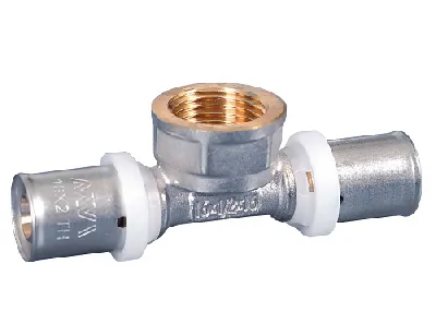Тройник пресс 16 х 1/2' ВР MVI PF.542.040404 Нижний Новгород