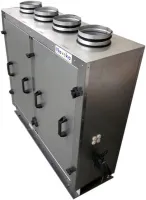 Установка вентиляционная приточно-вытяжная Node1-1500(50m)/RP,VAC(D250*2),E11 Vertical с пультом Z031 Naveka УН-00006184