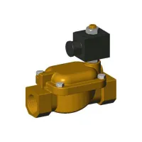Клапан электромагнитный латунный НО Ду 15 Ру10 24 В TECOFI EV1141-0015-24AC Нижний Новгород