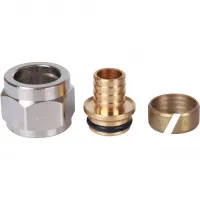 Фитинг компрессионный для PEX труб 16x2.2x1/2' STOUT RG008S7FTNPKJF Нижний Новгород
