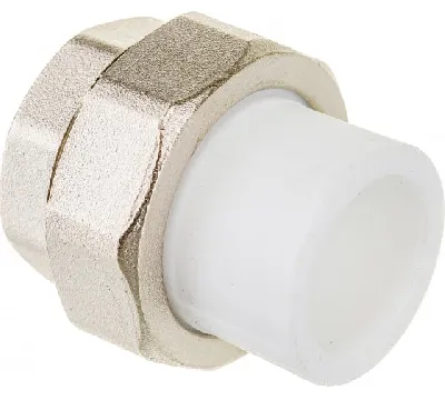 Муфта разъемная 25 х 1' ВР полипропиленовая PPR белая Valfex 10155225 Нижний Новгород