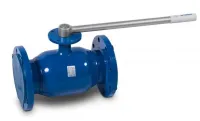 Кран шаровый Temper DN150 PN25 стандартнопроходной фланец Нижний Новгород