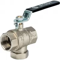 Кран шаровой с фильтром 3/4' STOUT RG008P156NMSOR Нижний Новгород