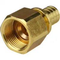 Переходник ВР 20xG 3/4 для труб из сшитого полиэтилена аксиальный STOUT RG008P0U5LRORB Нижний Новгород