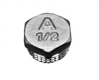 Пробка НР 1/2' никелированная Aquadeel BFN-003-104 Нижний Новгород