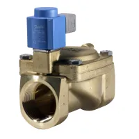 Клапан Danfoss электромагнитный EV220B НЗ Ду50 Ру20 220В Москва