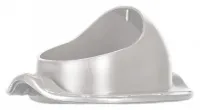 Элемент проходной для металлочерепицы типа Monterrey, цвет Silver ERA 00-99004534