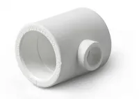 Тройник переходной 110x63x110 полипропиленовый PPR белый PRO AQUA PA14596P