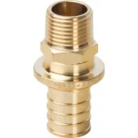 Переходник НР 25xR 1/2 для труб из сшитого полиэтилена аксиальный STOUT RG008Q1DJKR514 Нижний Новгород