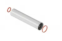 Удлинитель дымохода коакс раструбн 60/100 L 250 Rommer RG0091CSP6HUQH Нижний Новгород