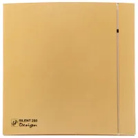 Вентилятор накладной Silent-200 CZ Gold Design 4C Soler & Palau 03-0103-188 Москва