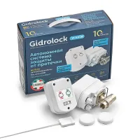 Система контроля протечки воды WINNER RADIO BUGATTI 3/4 Gidrolock 31204022