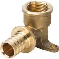 Угольник ВР 25х3/4' с креплением, аксиальный STOUT RG008Q1DJLBOJ0