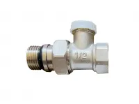 Вентиль регулировочный для радиатора прямой нижний 1/2' PN Oasis Р0000158890 Нижний Новгород