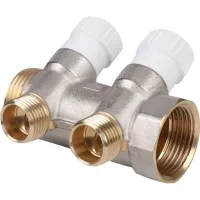 Коллектор распределительный 1', 2 отвода 1/2' STOUT RG008SFVPNJ8BC Нижний Новгород