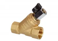 Фильтр сетчатый FVR-DR со сливным краном DN 32 PN25 Т от -20С130 град. латунь CW602N Ридан 065B8344R