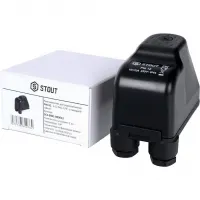 Реле давления PM12G 3-12бар 1/4 с накидной гайкой для водоснабжения STOUT RG008TMQ95446N Нижний Новгород