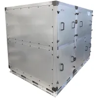 Установка вентиляционная приточно-вытяжная Node3-7400(50c)/RR,VEC(L400),E24 Vertical с пультом TS4 Naveka УН-00010567