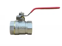 Кран шаровый Ду 40, ВР 1 1/2' рычаг Sanext О0000063195